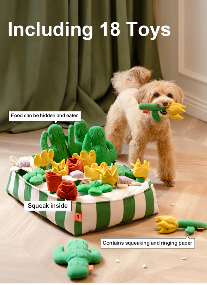 Interactive Pet Chew Toy XSCT-0011