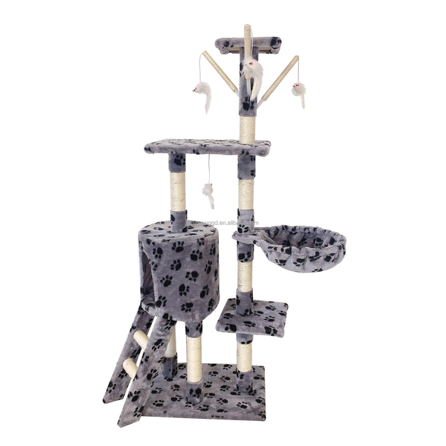 Faddish Cat Clambing Tree XSTS-0079