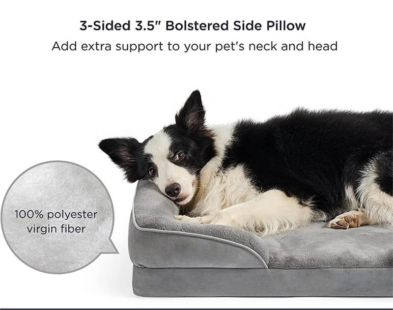 Pillow Pet Foam Bed XSPB-0086