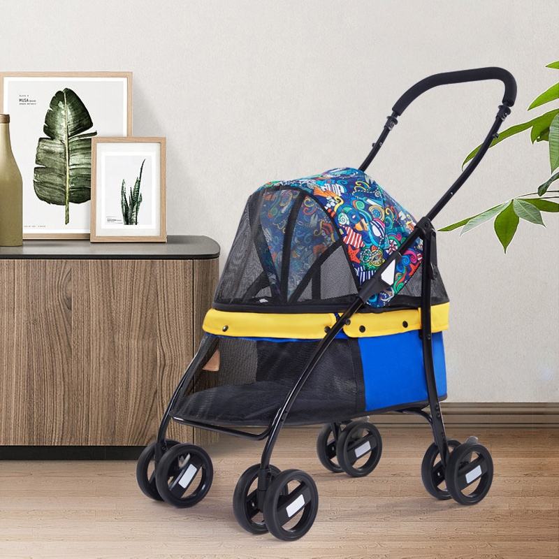 Large Capacity Pet Stroller XSPC-0072