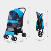 Solid Double Layer Pet Stroller XSPC-0071