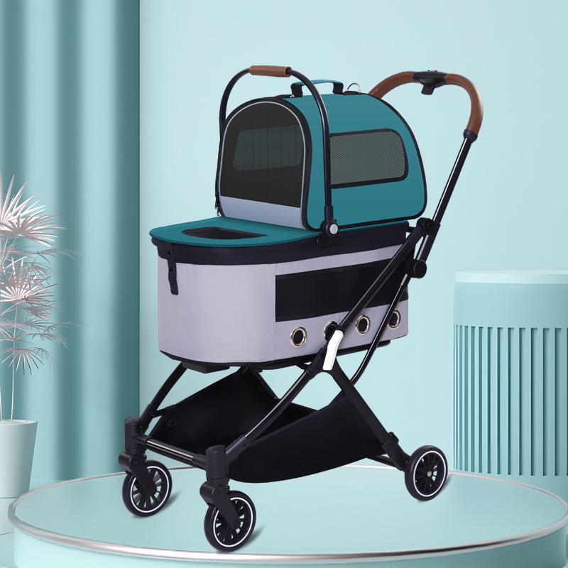 Multi-layer Breathable Pet Stroller XSPC-0079