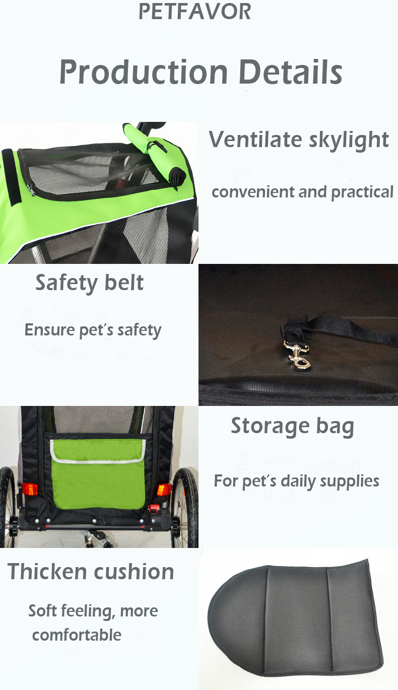 Convenient Pet Trailer XSPC-0090
