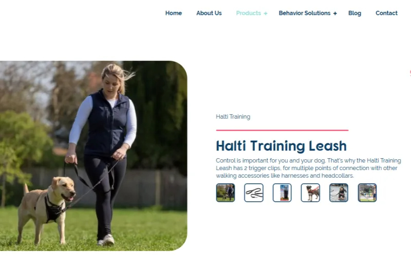Halti-Website