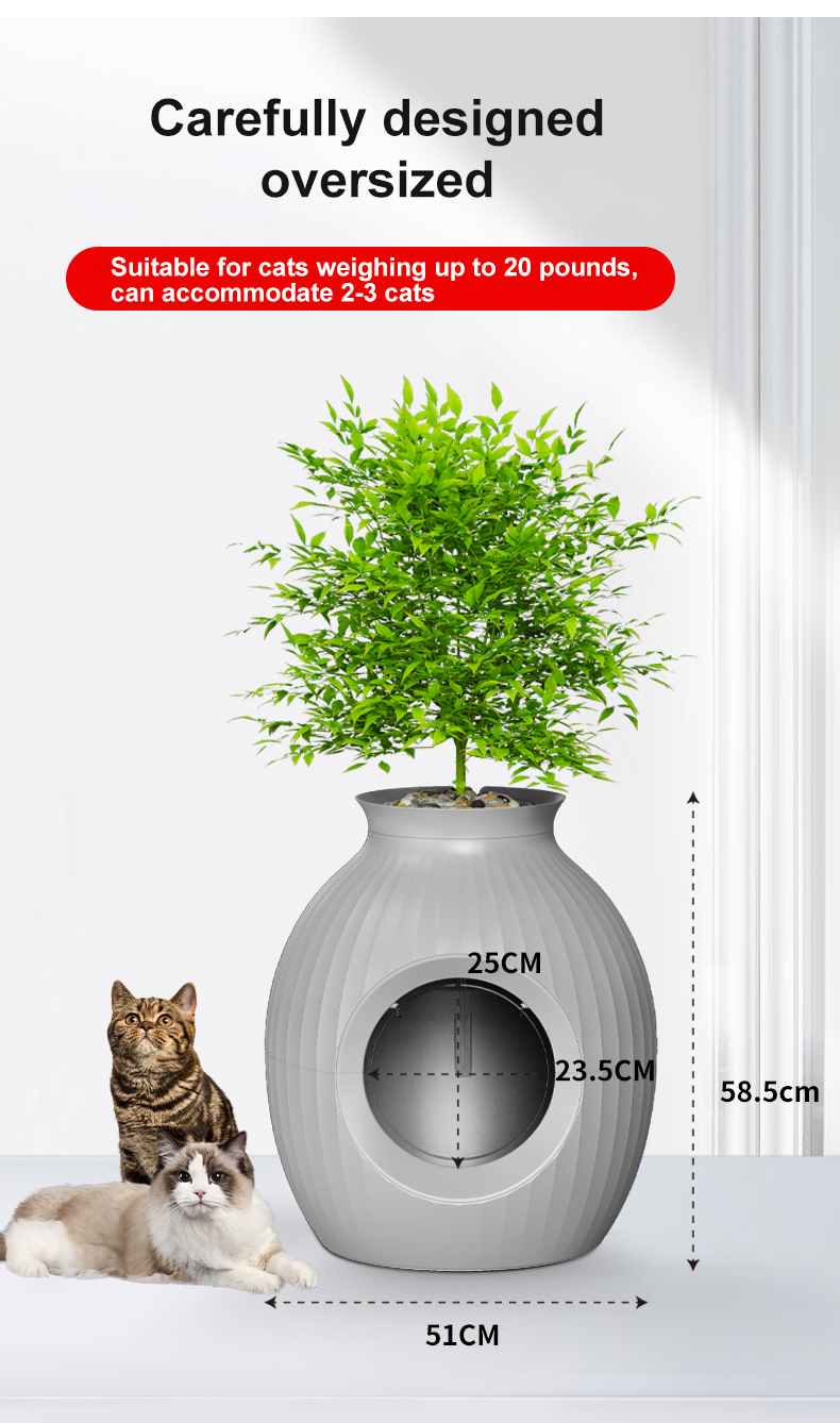 Smart Cat Litter Box XSAL-0002