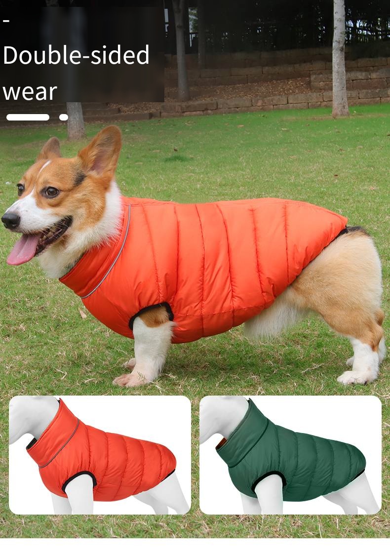 Waterproof Pet Clothes XSCP-0011