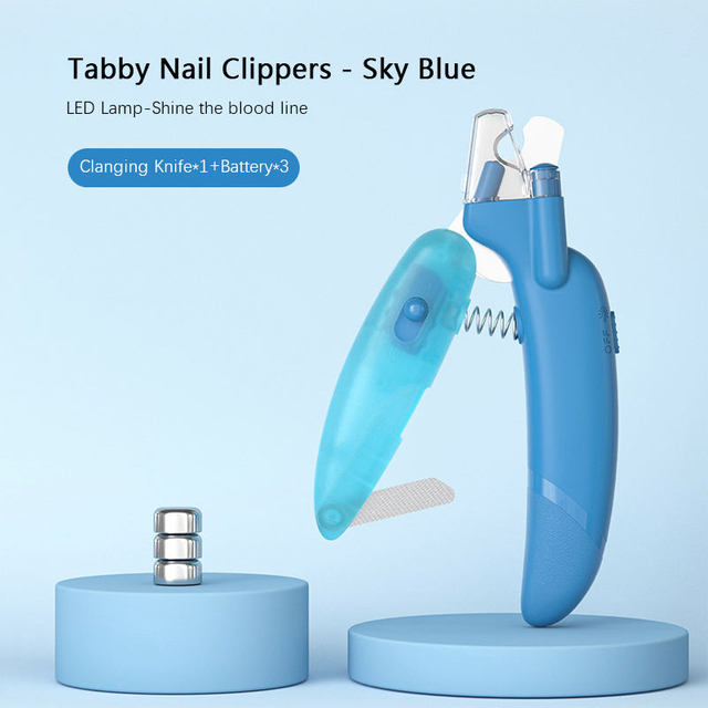 Tabby Pet Nail Clippers XSGP-0042 