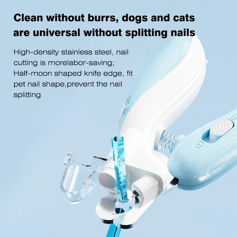 Whale Pet Nail Clippers XSGP-0043