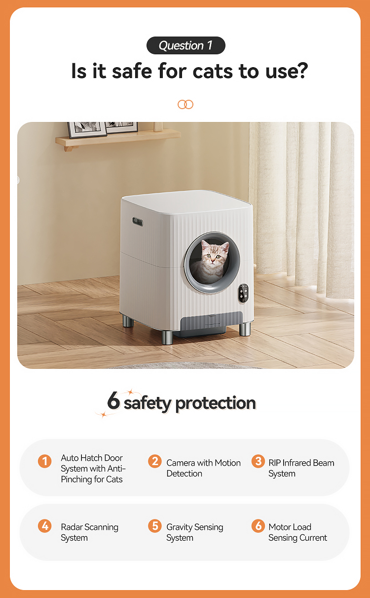 Smart Cat Litter Box XSAL-0006