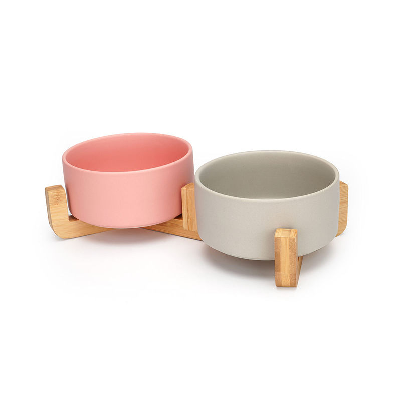 Classic Ceramic Pet Bowl XSFB-0015