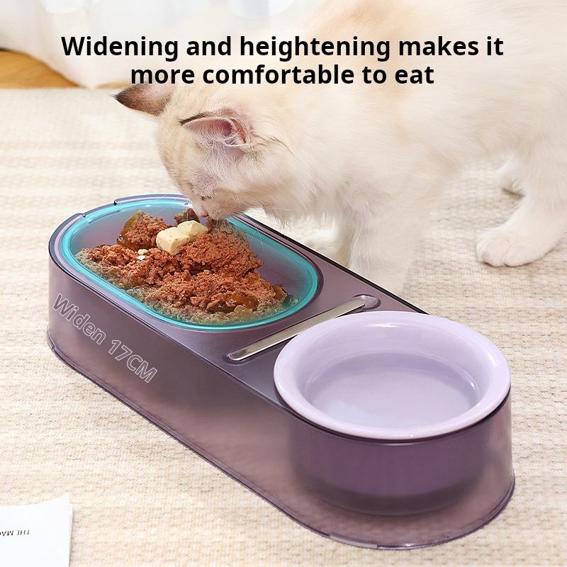 Heated Ceramic Pet Bowl XSFB-0029