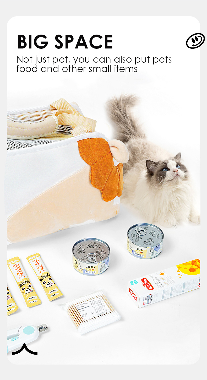 Handbag Interactive Pet Bag XSPC-0068