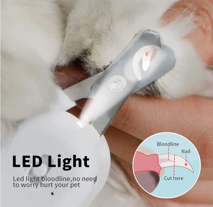 Convenient Pet Nail Clippers XSGP-0041