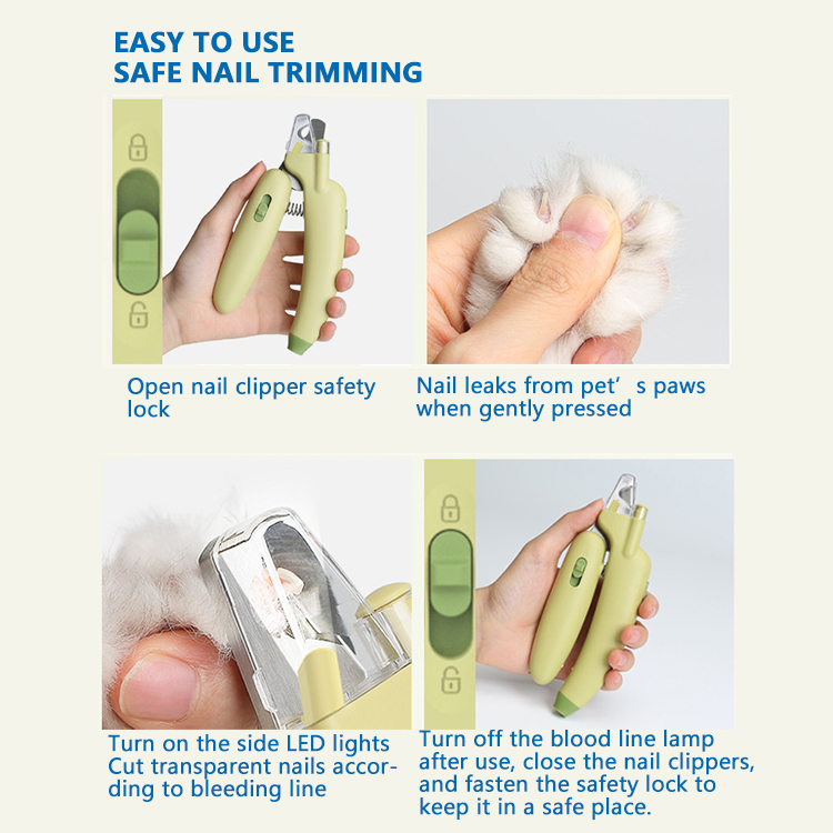 Pet Nail Clippers XSGP-0010