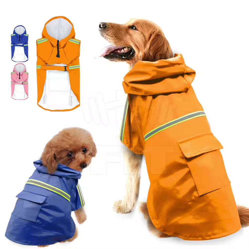 Folding Pet Raincoat XSCP-0003