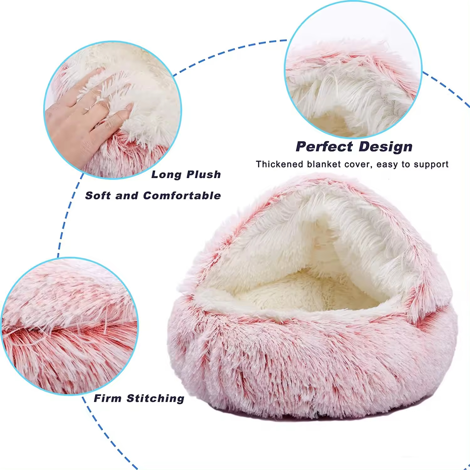 Soft pet beds XSPB-0003