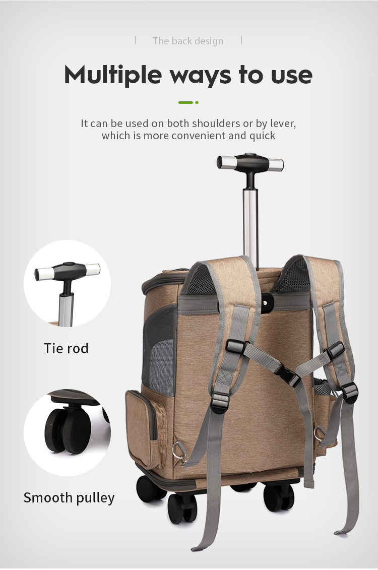 Large Space Pet Bag XSPC-0013