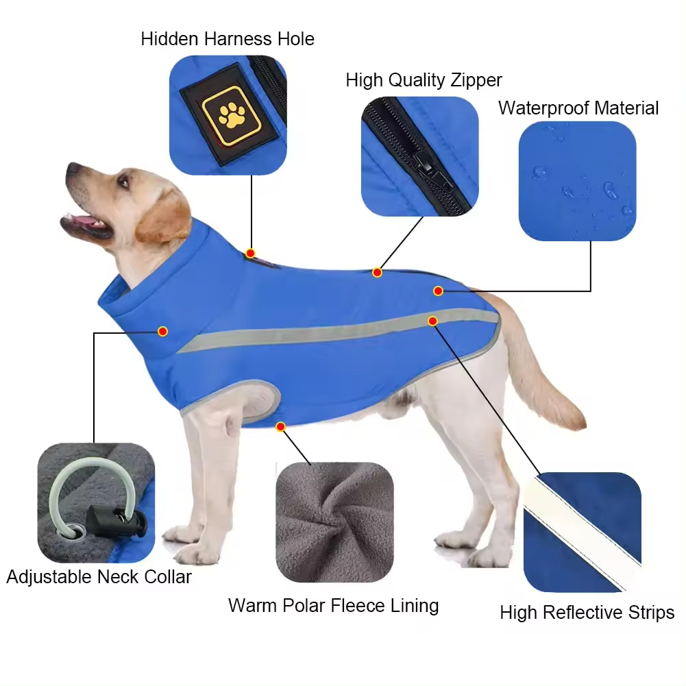 Thermal Pet Clothes XSCP-0005