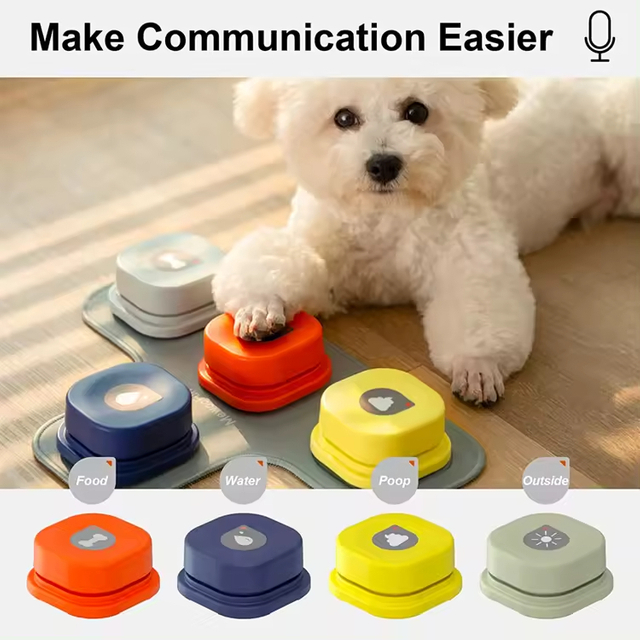Interactive Pet Training Button XSTP-0003