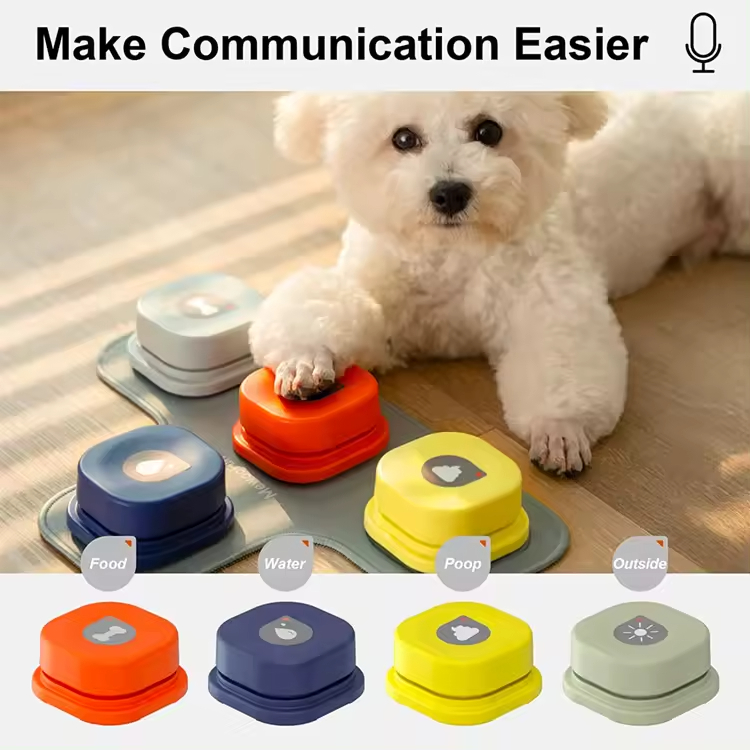 Interactive Pet Training Button XSTP-0003