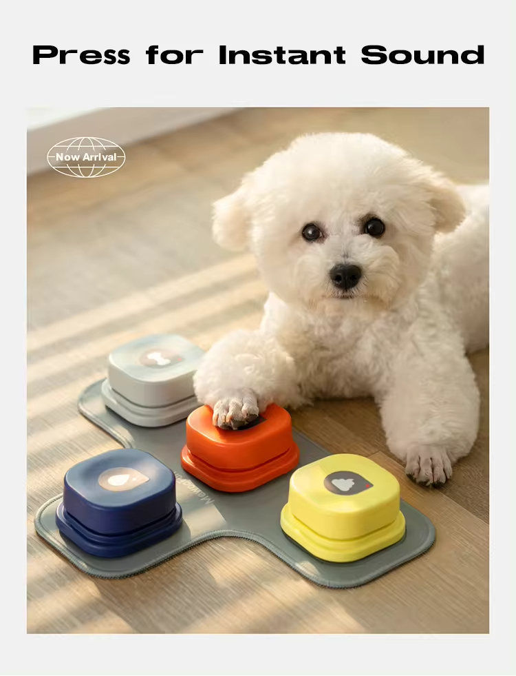 Interactive Pet Training Button XSTP-0003 