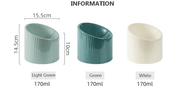 High Bevelled Pet Bowl XSPB-0050