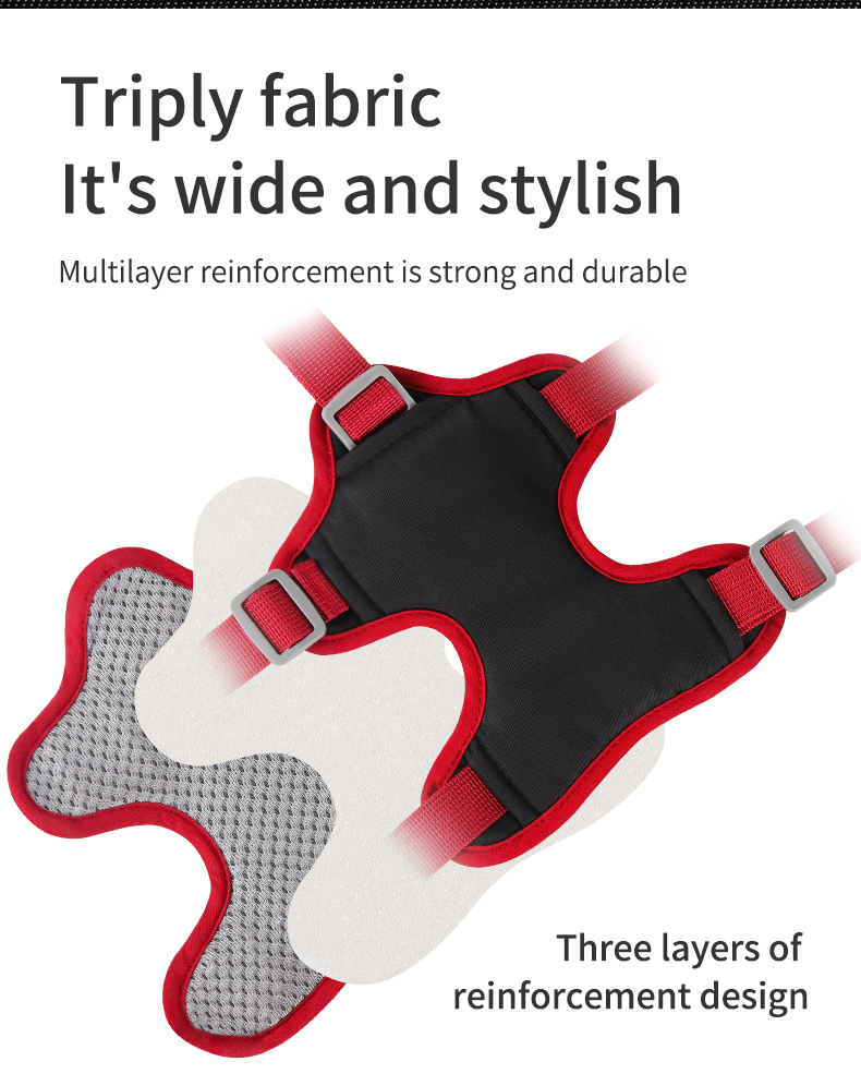 Multi-Wrapped Pet Harness XSPH-0032