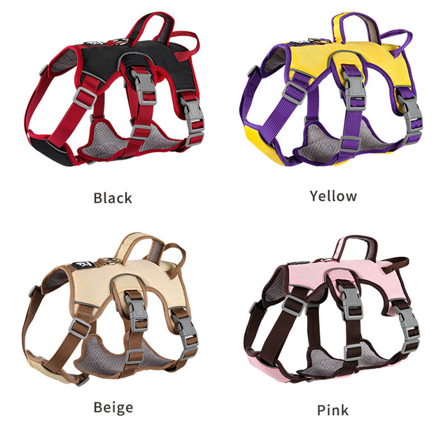 Multi-Wrapped Pet Harness XSPH-0032