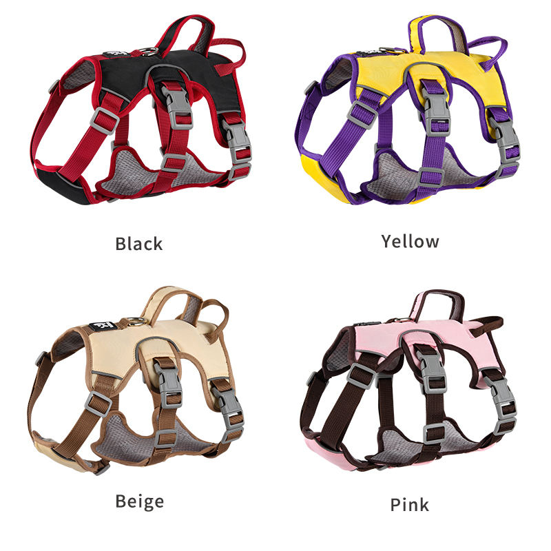 Multi-Wrapped Pet Harness XSPH-0032