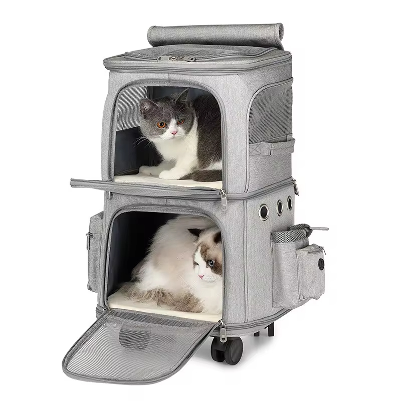 Double-deck Pet Carrier XSPC-0015