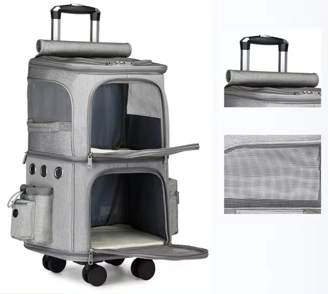 Double-deck Pet Carrier XSPC-0015