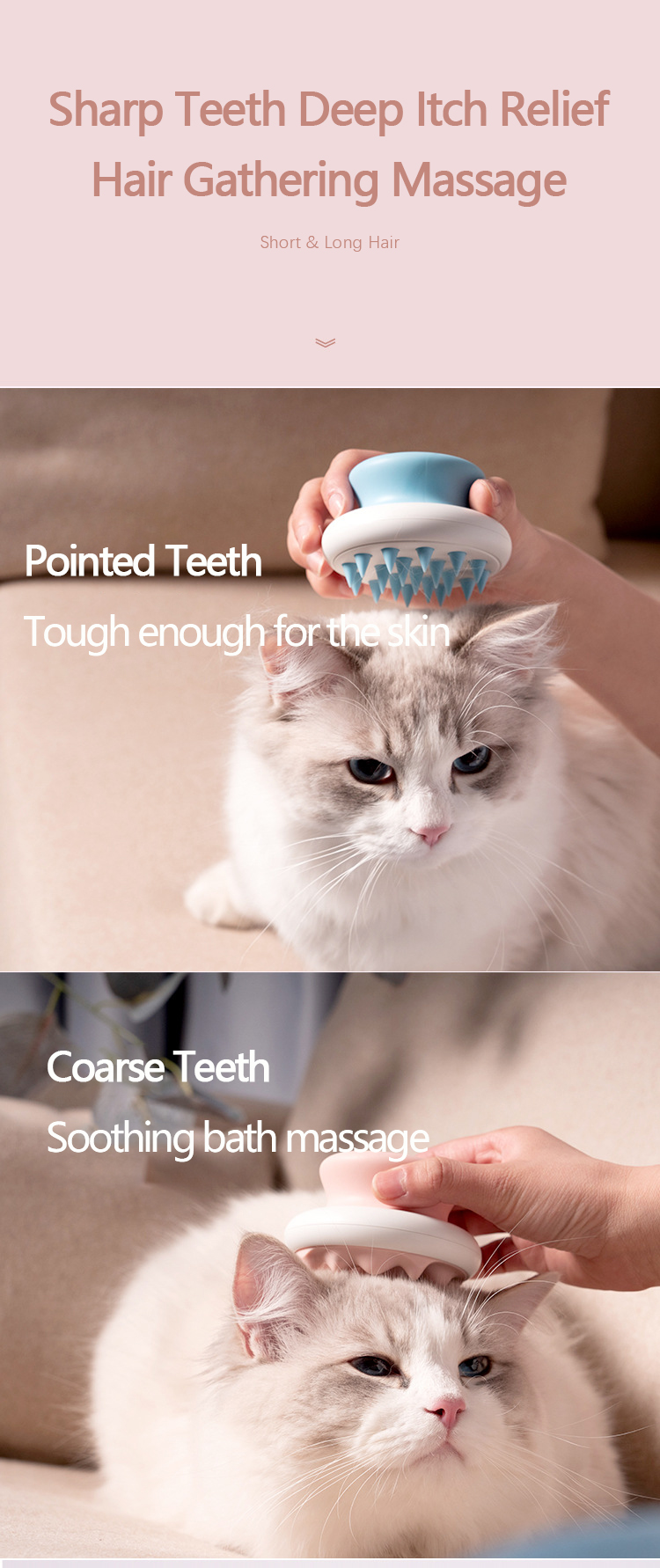 Comfortable Pet Comb XSGP-0025