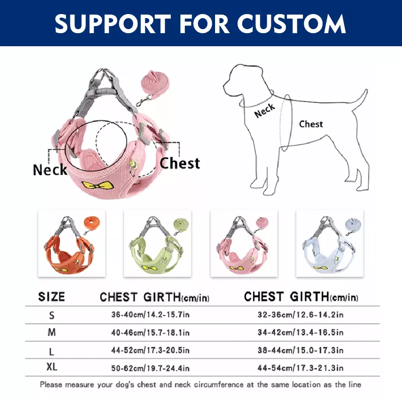 Laconic Pet Harness XSPH-0029