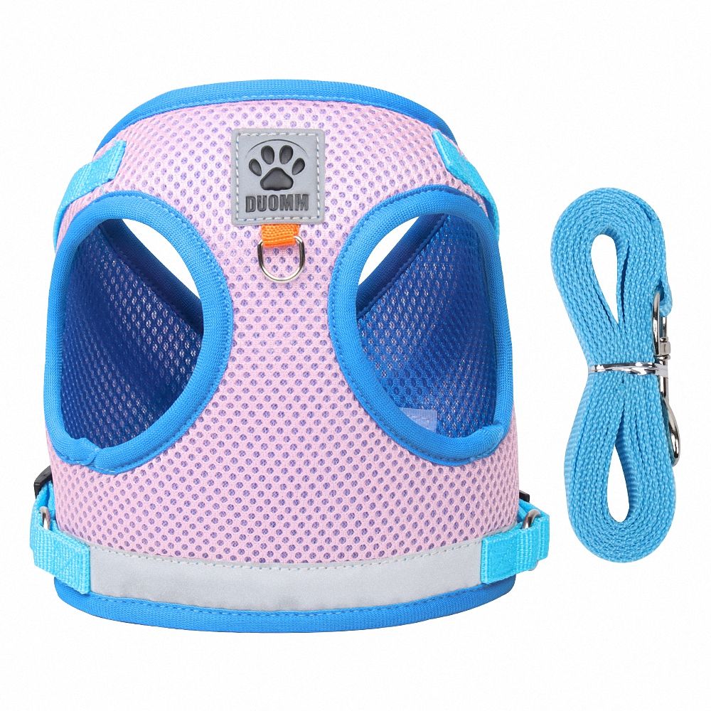 Double Coat Pet Harness XSPH-0026