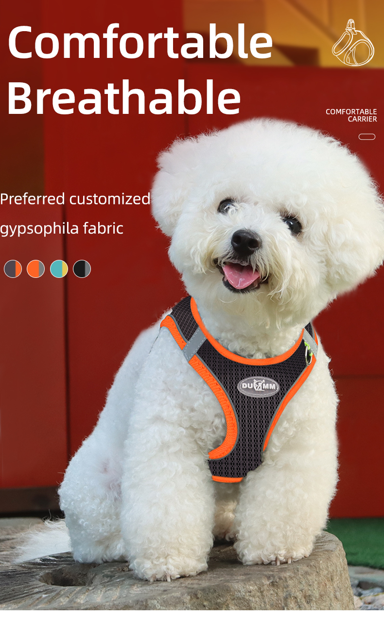 Lightweight Pet Harness XSPH-0028