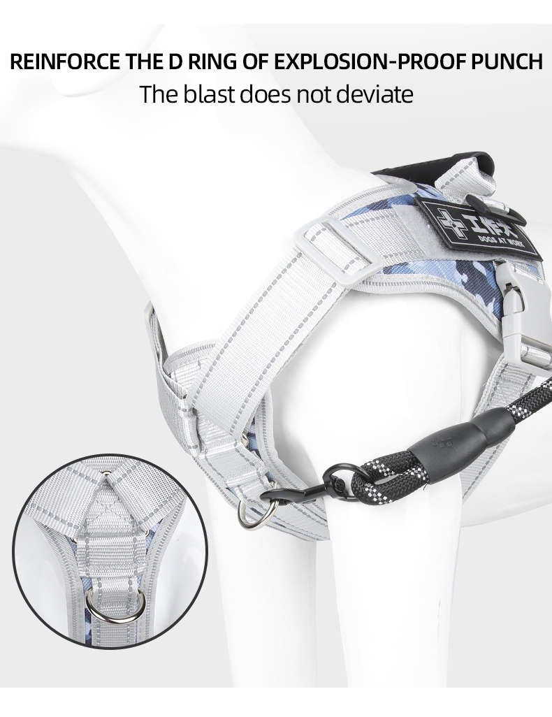 Convenient Pet Harness XSPH-0012