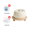 Cute Ceramic Pet Water Dispenser XSWD-0014