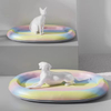 Rainbow Heated Pet Pad XSHP-0007