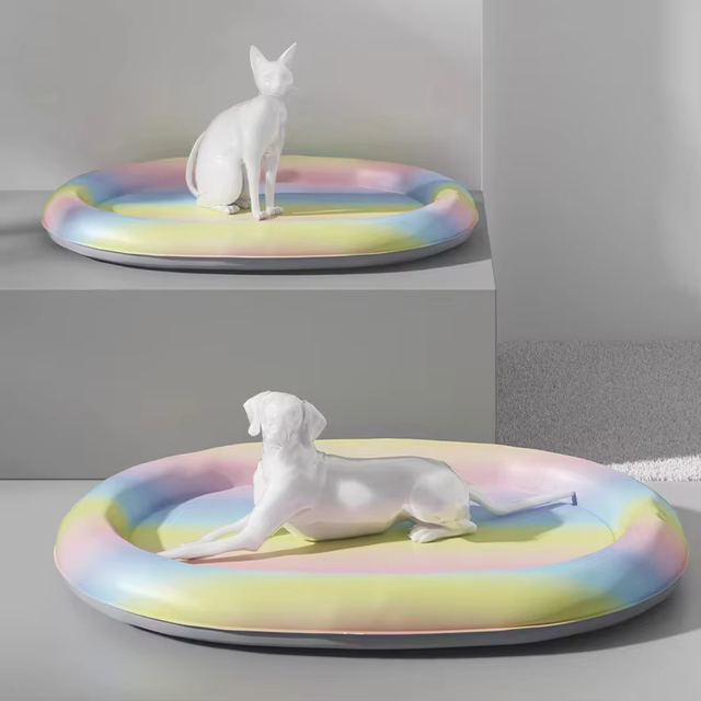 Rainbow Heated Pet Pad XSHP-0007