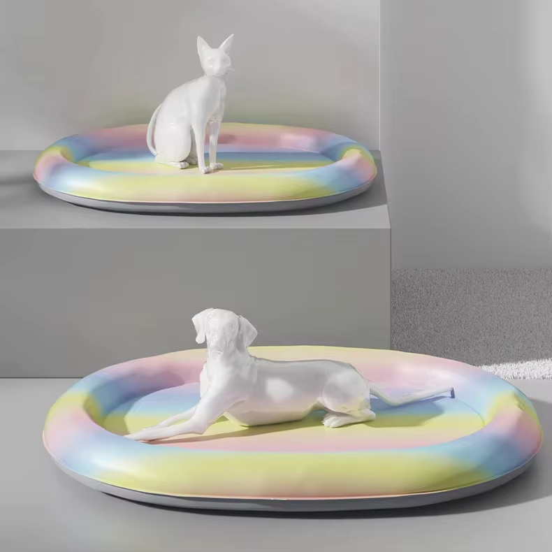Rainbow Heated Pet Pad XSHP-0007