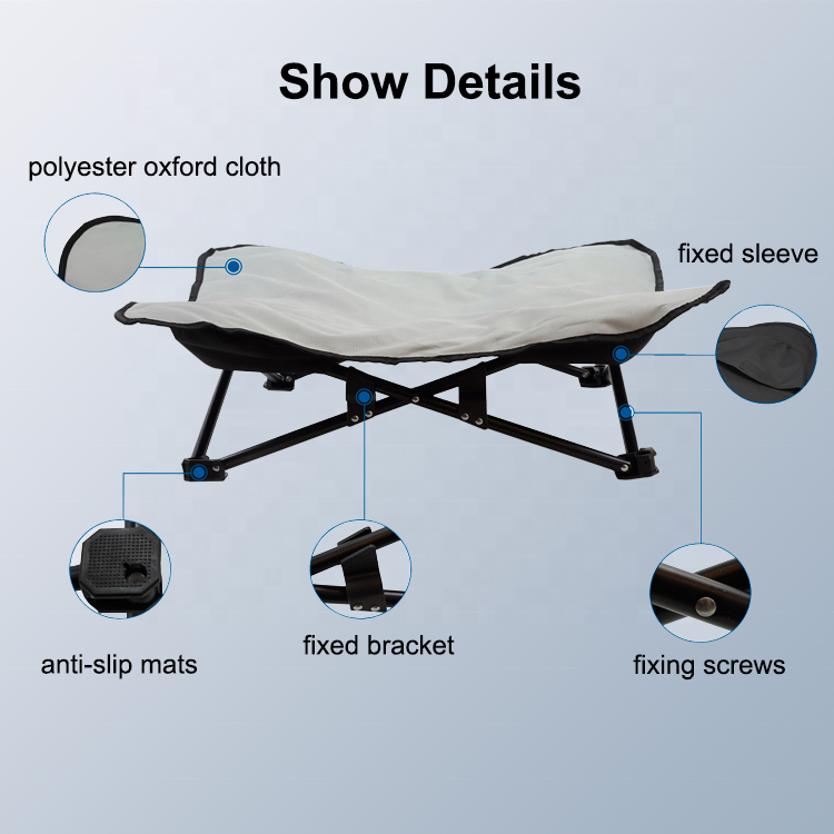 Eco-friendly travel pet bed XSPB-0053