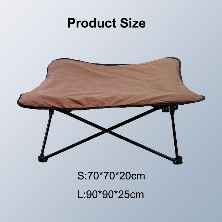 Eco-friendly travel pet bed XSPB-0053