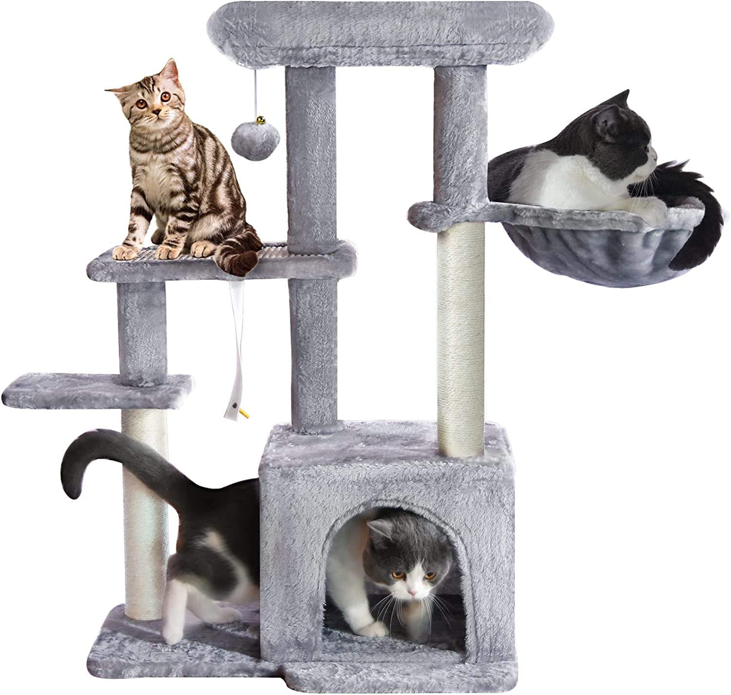 Trilaminar Cat Clambing Tree XSTS-0005