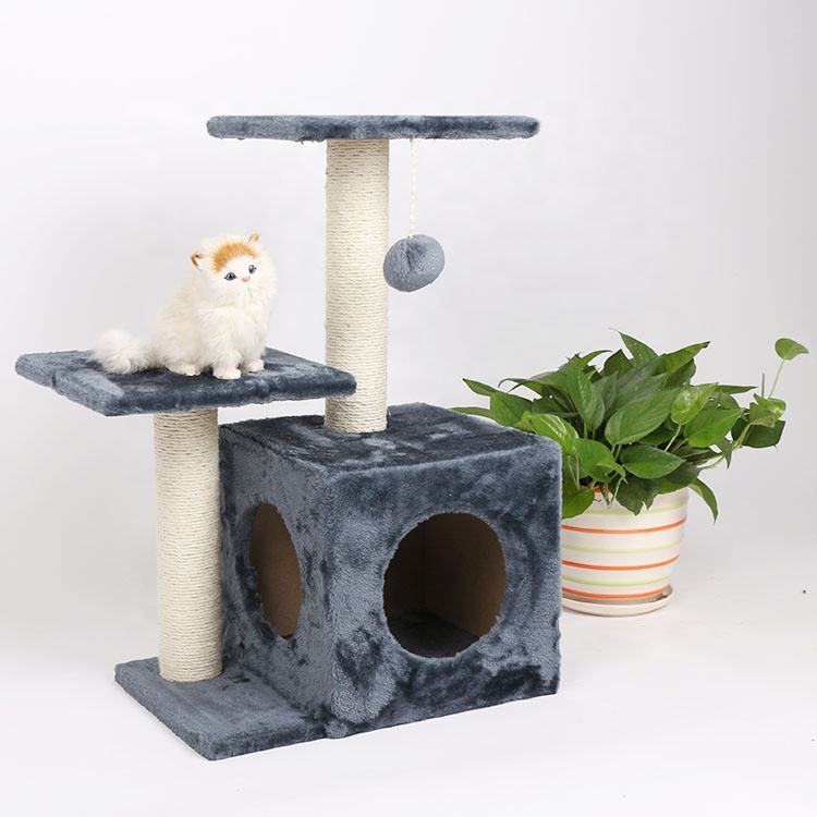 Pint-sized Cat Clambing Tree XSTS-0055