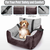 Removable Pet Car Bed XSPB-0085