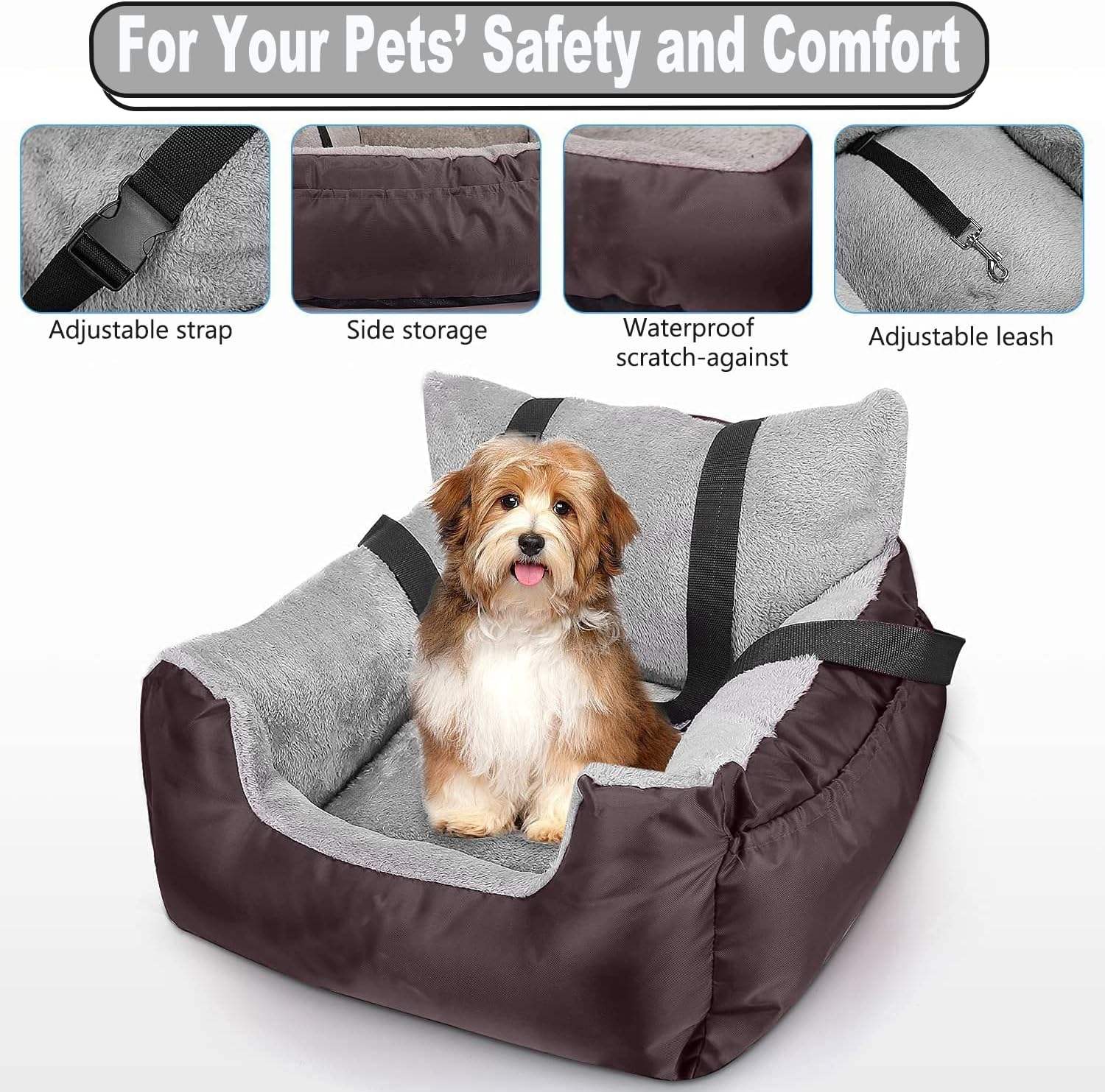 Removable Pet Car Bed XSPB-0085