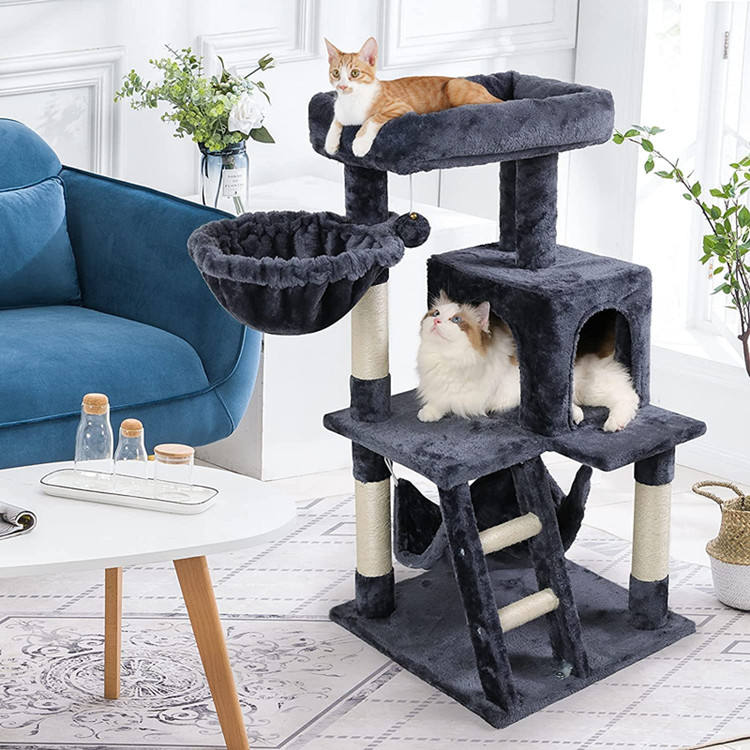 Integrated Cat Clambing Tree XSTS-0015