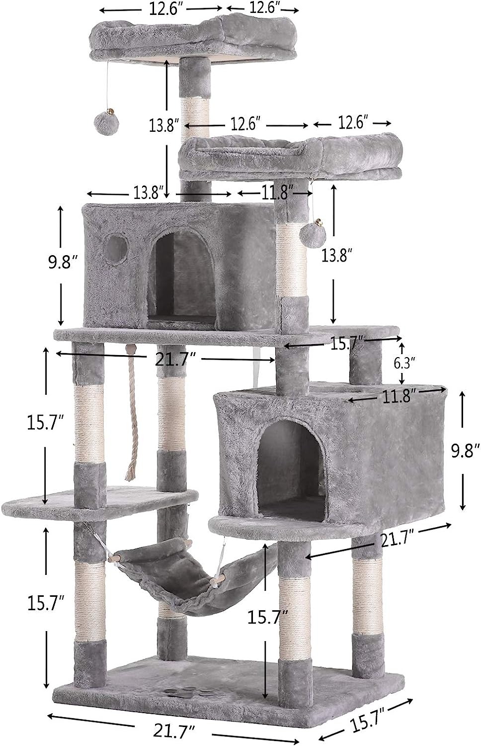 Multifunctional Cat Clambing Tree XSTS-0035