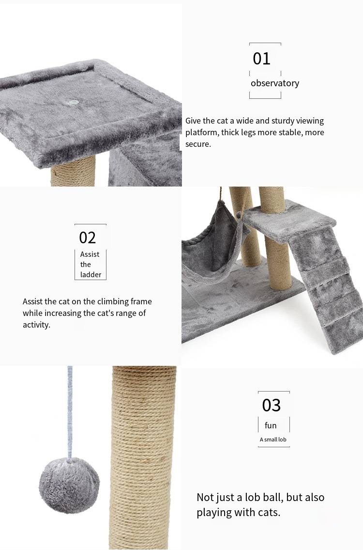 Casual Cat Clambing Tree XSTS-0082