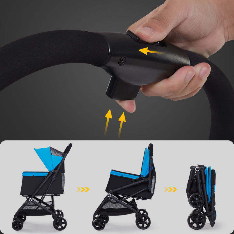 Portable Pet Stroller XSPC-0082